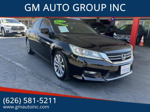 2015 Honda Accord Sport FWD photo