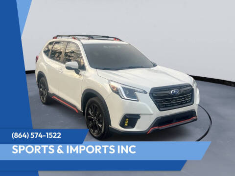 2022 Subaru Forester Sport AWD photo