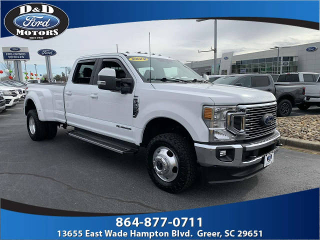 2022 Ford F-350 Super Duty LARIAT 4WD photo