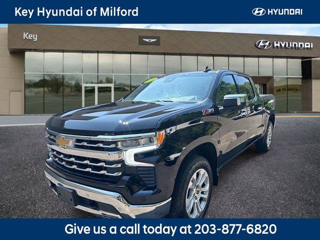 2022 Chevrolet Silverado 1500 LTZ 4WD photo