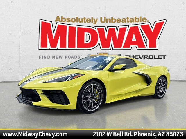 2023 Chevrolet Corvette 3LT RWD photo