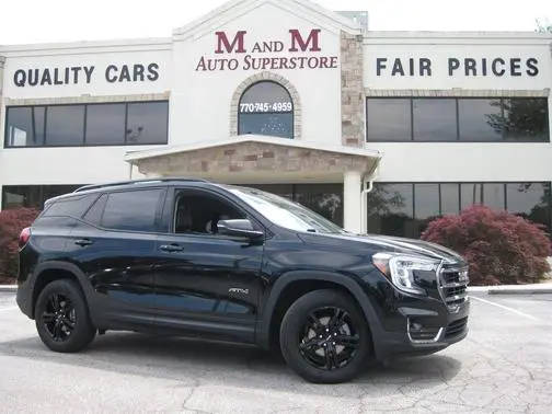 2022 GMC Terrain AT4 AWD photo