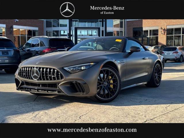 2022 Mercedes-Benz SL-Class AMG SL 63 AWD photo