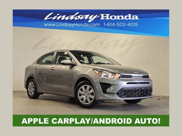2023 Kia Rio S FWD photo