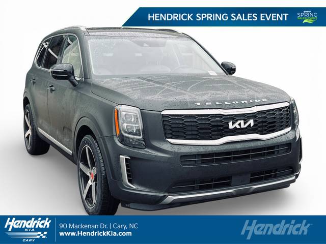 2022 Kia Telluride EX FWD photo