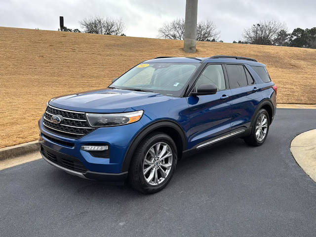 2022 Ford Explorer XLT RWD photo