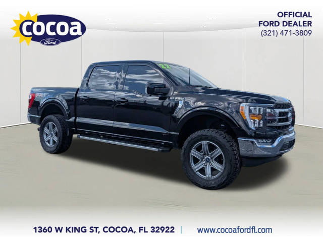 2022 Ford F-150 LARIAT 4WD photo