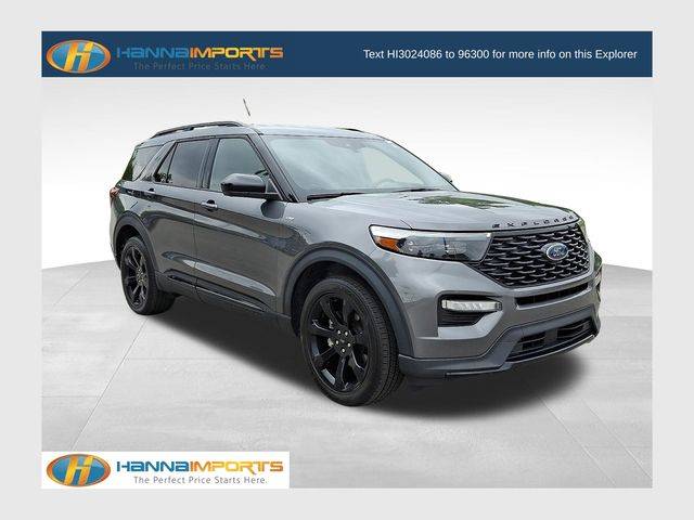 2022 Ford Explorer ST-Line 4WD photo