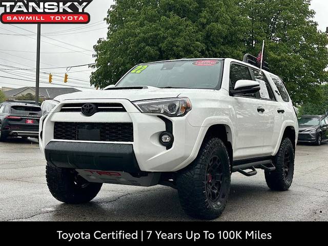 2022 Toyota 4Runner TRD Off Road Premium 4WD photo