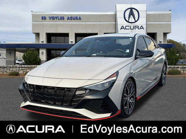 2022 Hyundai Elantra N FWD photo