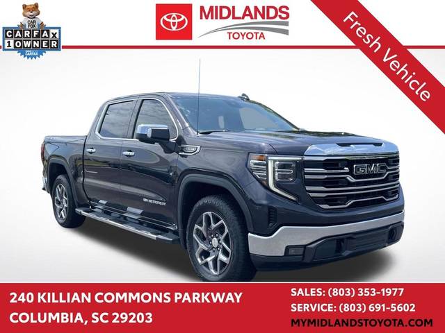 2022 GMC Sierra 1500 SLT 4WD photo