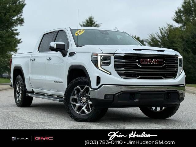2022 GMC Sierra 1500 SLT 4WD photo