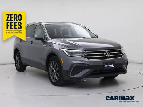2022 Volkswagen Tiguan SE AWD photo