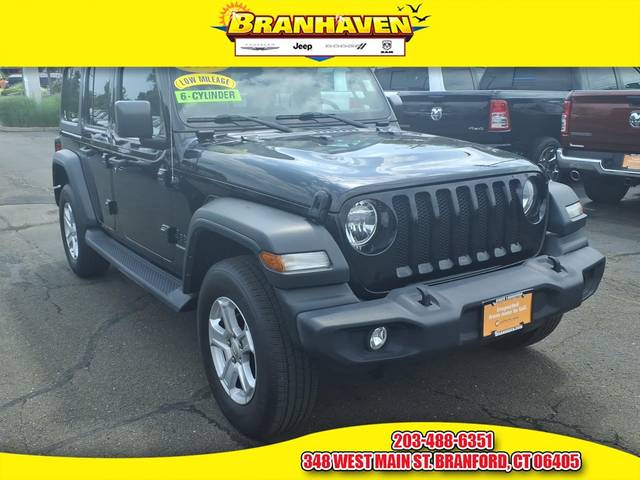 2023 Jeep Wrangler Unlimited Sport S 4WD photo