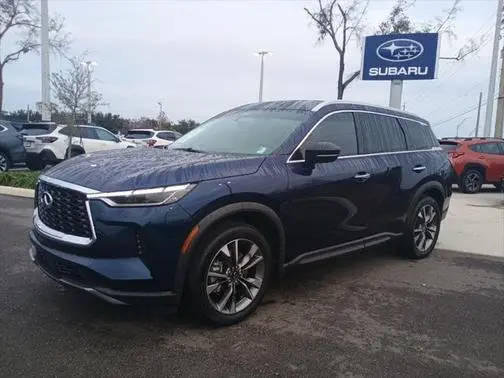 2022 Infiniti QX60 LUXE FWD photo