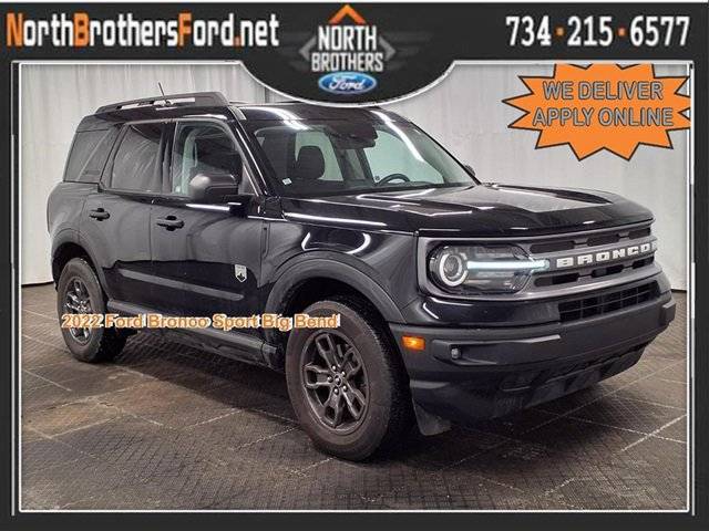 2022 Ford Bronco Sport Big Bend 4WD photo