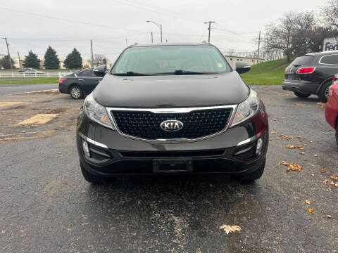 2015 Kia Sportage EX FWD photo