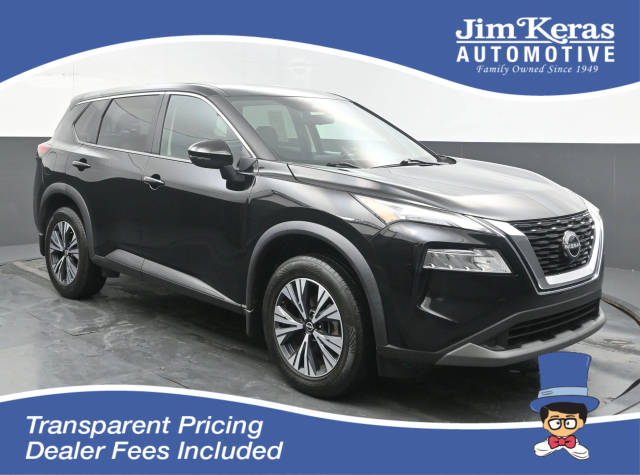 2023 Nissan Rogue SV FWD photo