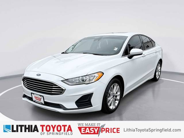 2020 Ford Fusion SE FWD photo