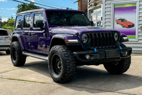 2023 Jeep Wrangler Unlimited 4xe Rubicon 4WD photo