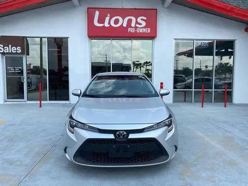2020 Toyota Corolla LE FWD photo