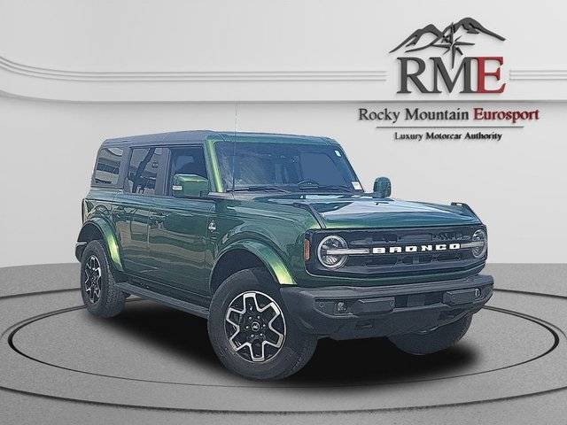 2022 Ford Bronco 4 Door Outer Banks 4WD photo