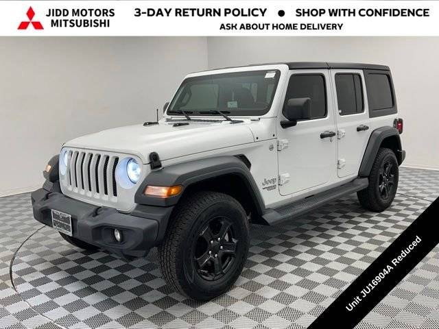 2020 Jeep Wrangler Unlimited Sport S 4WD photo