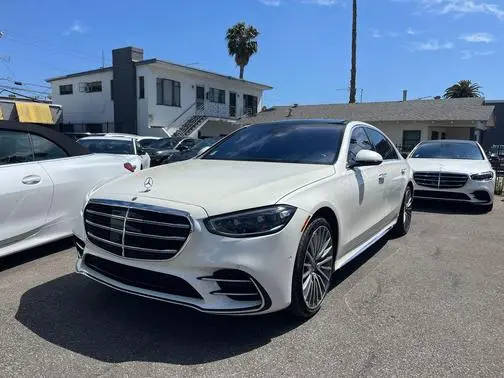 2022 Mercedes-Benz S-Class S 500 AWD photo