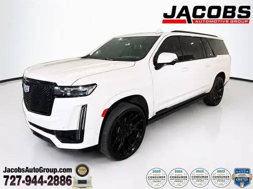 2023 Cadillac Escalade ESV 4WD Sport Platinum 4WD photo