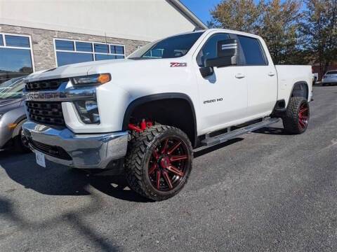 2021 Chevrolet Silverado 2500HD LT 4WD photo