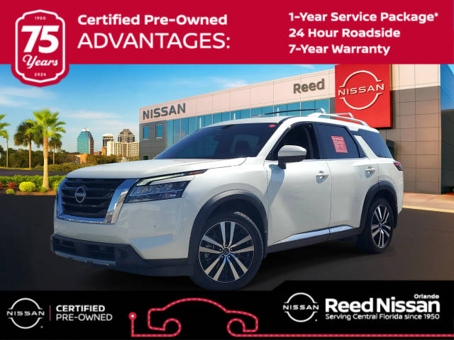 2023 Nissan Pathfinder Platinum 4WD photo