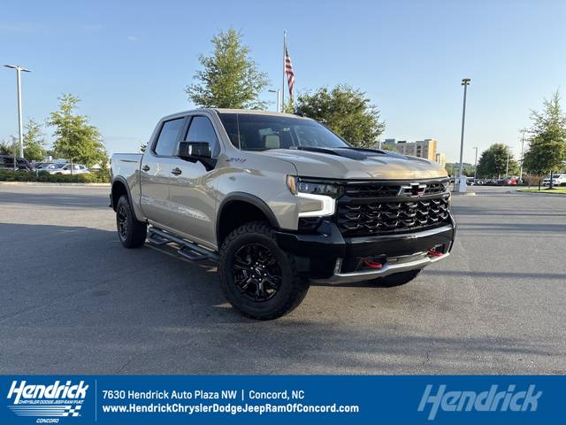 2022 Chevrolet Silverado 1500 ZR2 4WD photo