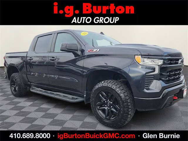 2022 Chevrolet Silverado 1500 LT Trail Boss 4WD photo