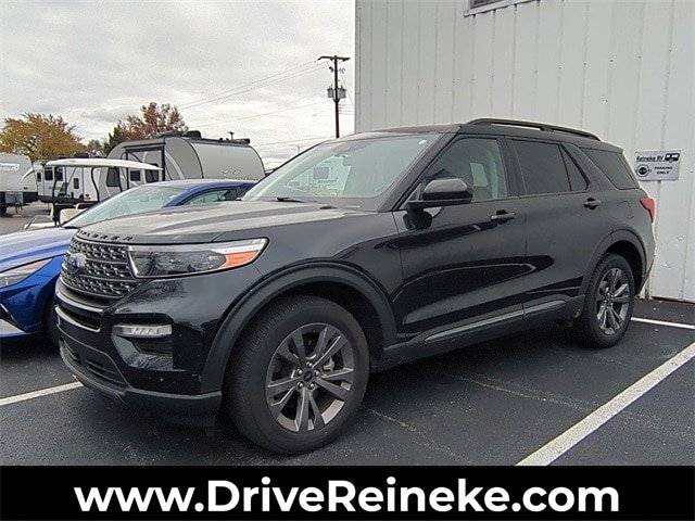 2022 Ford Explorer XLT 4WD photo