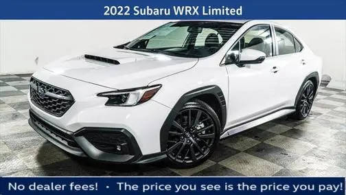 2022 Subaru WRX Limited AWD photo