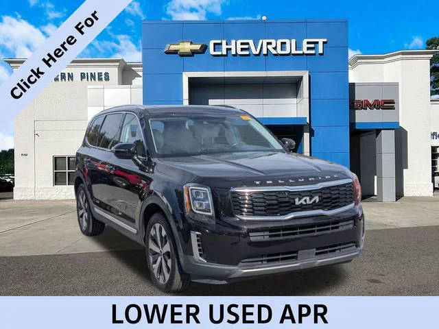 2022 Kia Telluride EX FWD photo