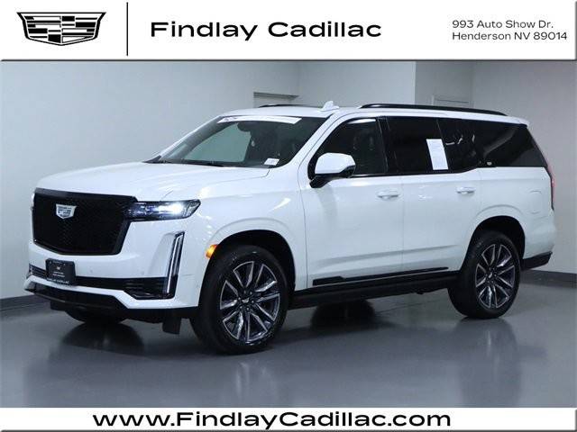 2023 Cadillac Escalade 4WD Sport Platinum 4WD photo