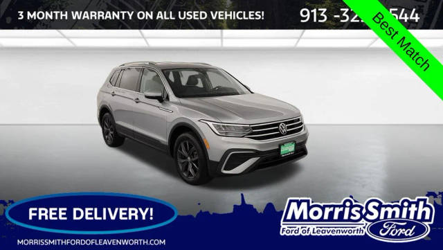 2022 Volkswagen Tiguan SE AWD photo