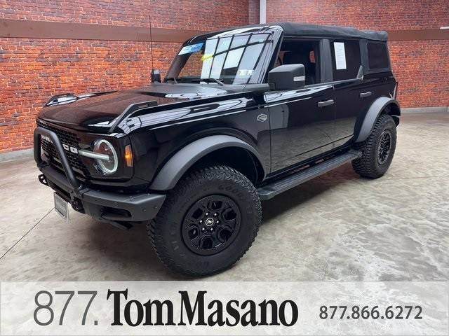 2022 Ford Bronco 4 Door Wildtrak 4WD photo