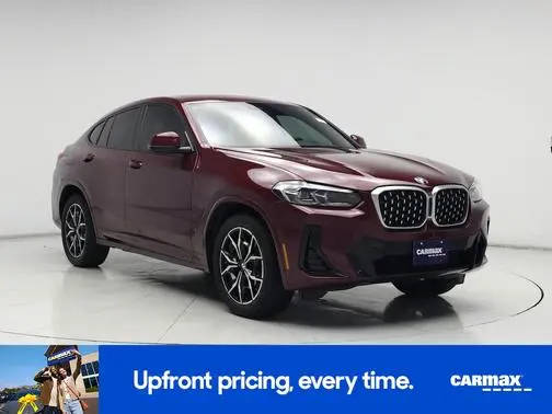 2023 BMW X4 xDrive30i AWD photo