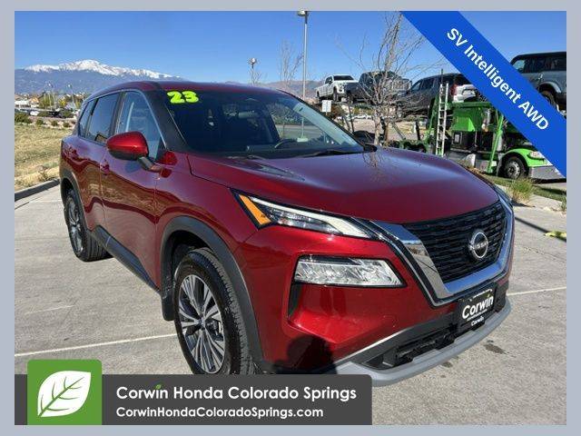 2023 Nissan Rogue SV AWD photo