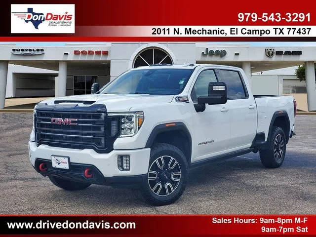 2023 GMC Sierra 2500HD AT4 4WD photo