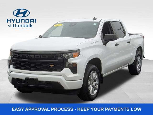 2022 Chevrolet Silverado 1500 Custom 4WD photo