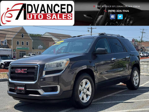 2015 GMC Acadia SLE AWD photo