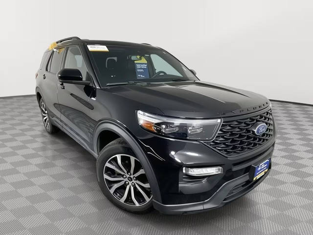 2022 Ford Explorer ST-Line RWD photo