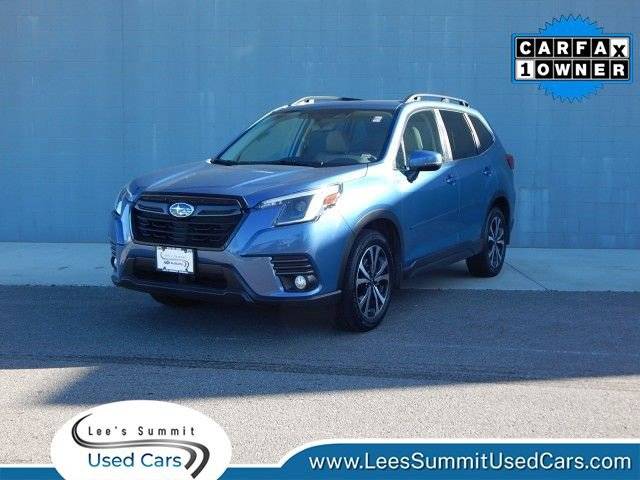 2022 Subaru Forester Limited AWD photo