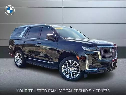 2023 Cadillac Escalade 4WD Premium Luxury 4WD photo