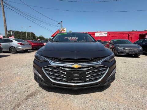 2022 Chevrolet Malibu LS FWD photo