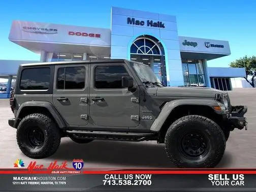 2023 Jeep Wrangler Unlimited 4xe Sahara 4WD photo