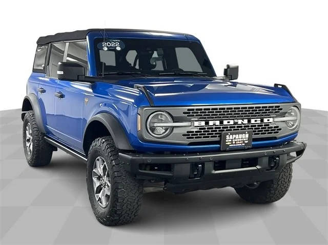 2022 Ford Bronco 4 Door Badlands 4WD photo